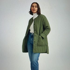 Everlane quilted jacket